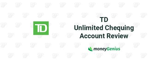 td unlimited chequing account $300 offer|TD Chequing Account .
